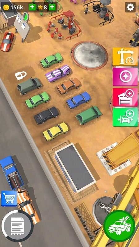 Scrapyard Tycoon 4.0.0 (Unlimited upgrade)