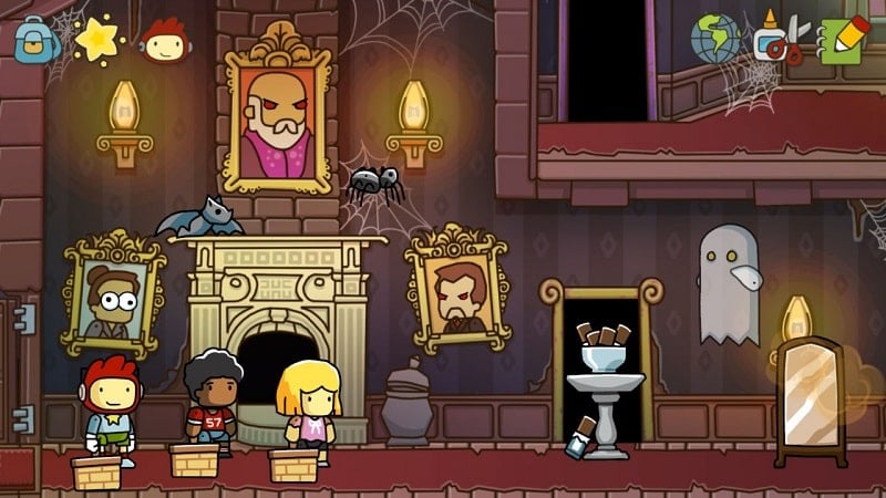 Scribblenauts Unlimited 1.27 (Unlocked DLC)