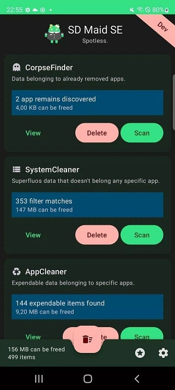 SD Maid 2/SE 1.3.0-beta1 (Unlocked Pro)