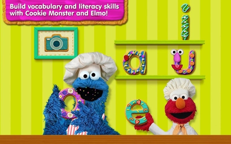 Sesame Street Alphabet Kitchen 2.6.2 (Unlocked all)