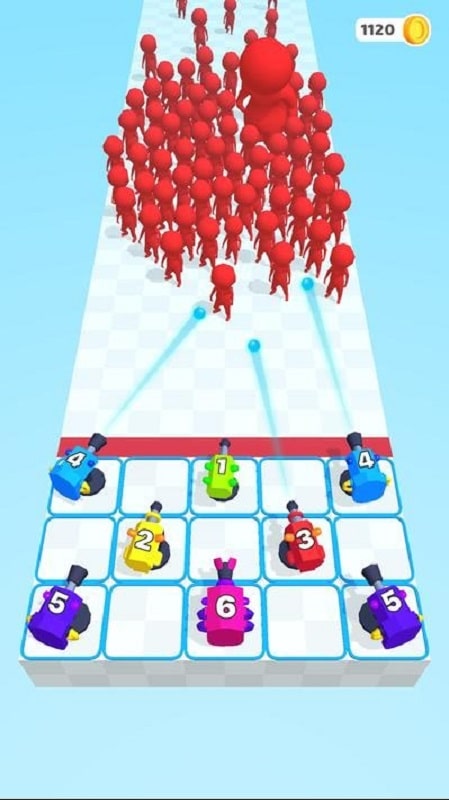 Shooting Towers 3.11.1 (Unlimited money)