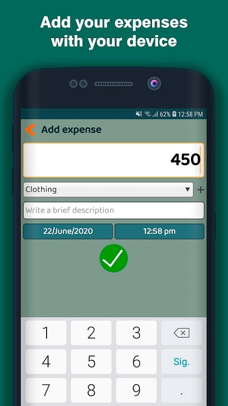 Shopping Expenses 1.463.G (Unlocked Premium)