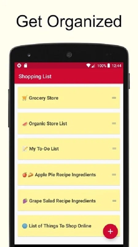 Shopping List 2.98 (Unlocked Pro)