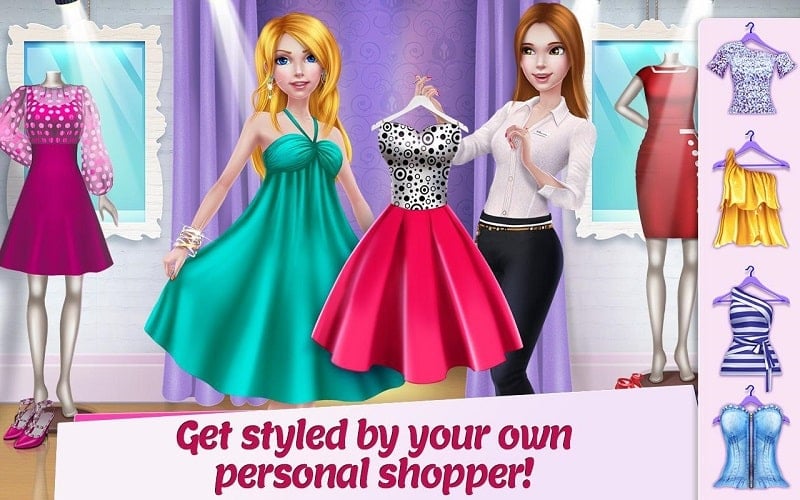 Shopping Mall Girl 2.6.4 (Unlimited money)