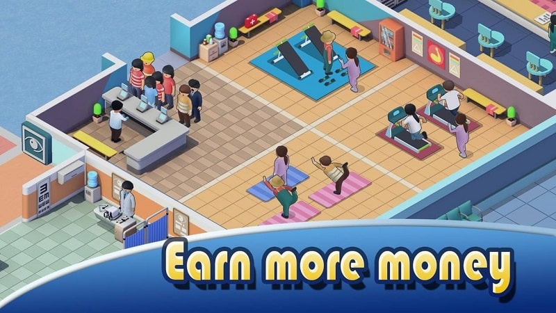 Sim Hospital Tycoon 2.3.5 (Unlimited money)