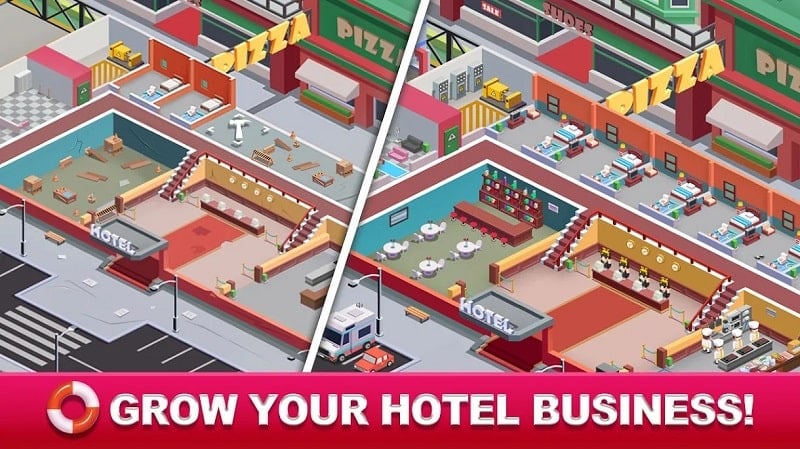 Sim Hotel Tycoon 1.39.5086 (Unlimited money)