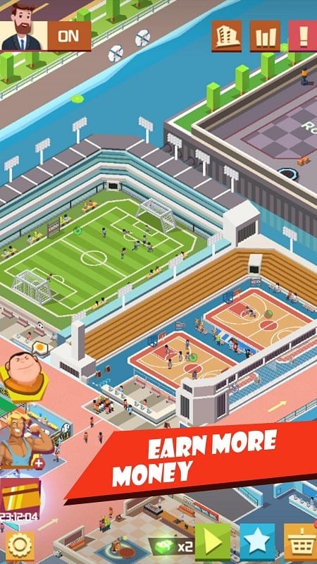 Sim Sports City 1.1.7 (Unlimited money)