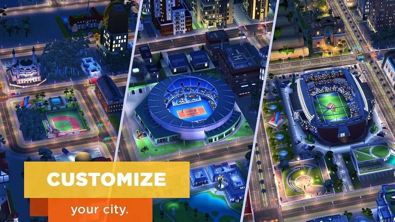 SimCity BuildIt 1.60.1.133743 (Unlimited money, keys)