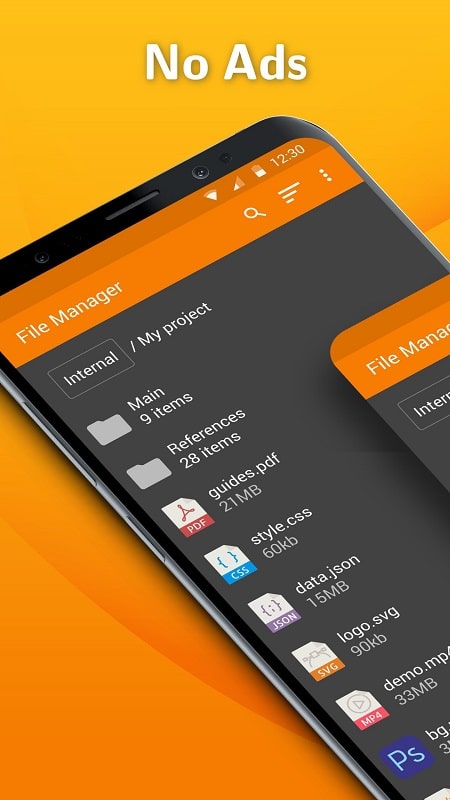 Simple File Manager Pro 6.16.1 (Optimized/No ads)