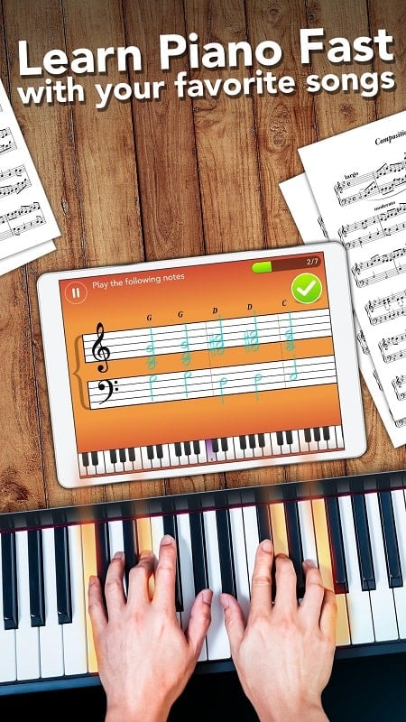 Simply Piano by JoyTunes 7.28.9 (Premium Unlocked)