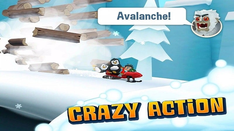 Ski Safari 2 1.5.1279 (Unlimited money/Unlocked All)