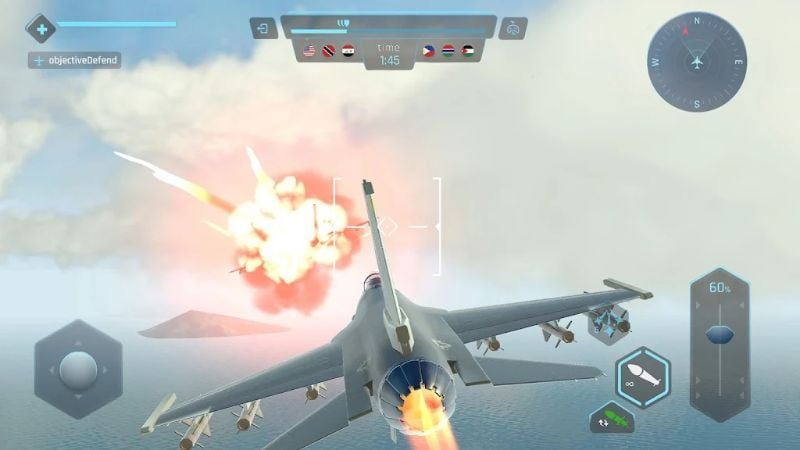 Sky Warriors 4.20.0 (Menu/Speed 2x)