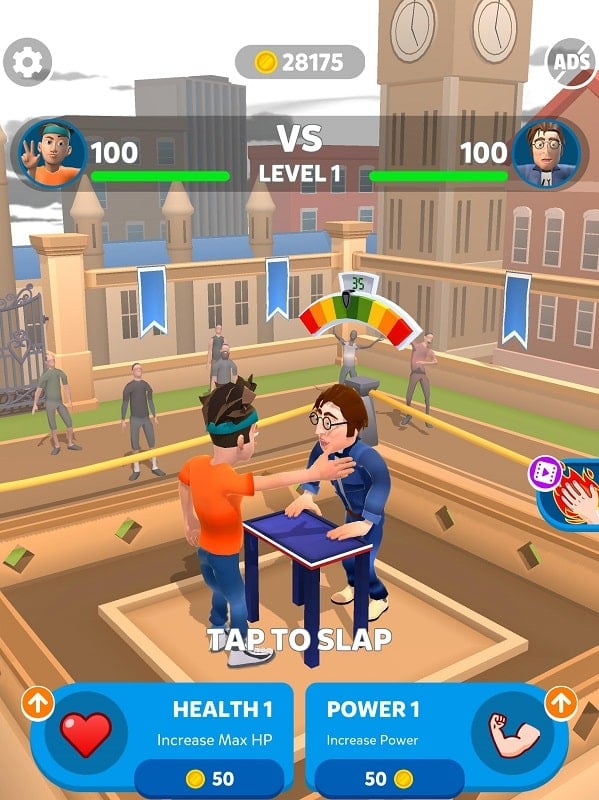 Slap Kings 1.9.0 (Unlimited money/Onehit)