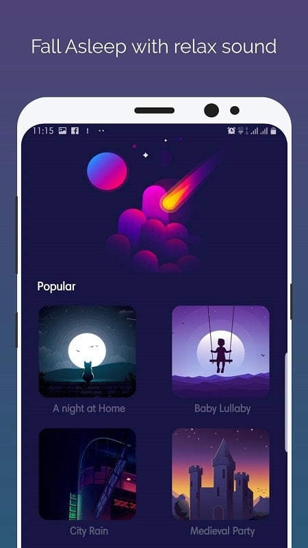 Sleep Sounds 7.7.0(161) (Premium unlocked)