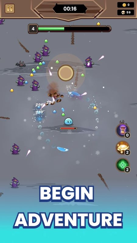 Slime Legends 1.2.8 (Menu/Damage/EXP/Gold Multiplier)