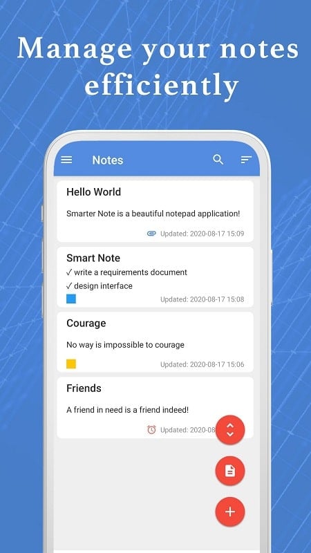 Smart Note 5.2.7 (Premium unlocked)