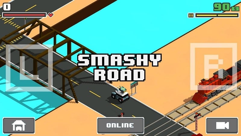 Smashy Road: Arena 1.3.7 (Unlocked cars)