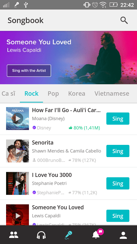 Smule 11.9.8b (Unlocked VIP)