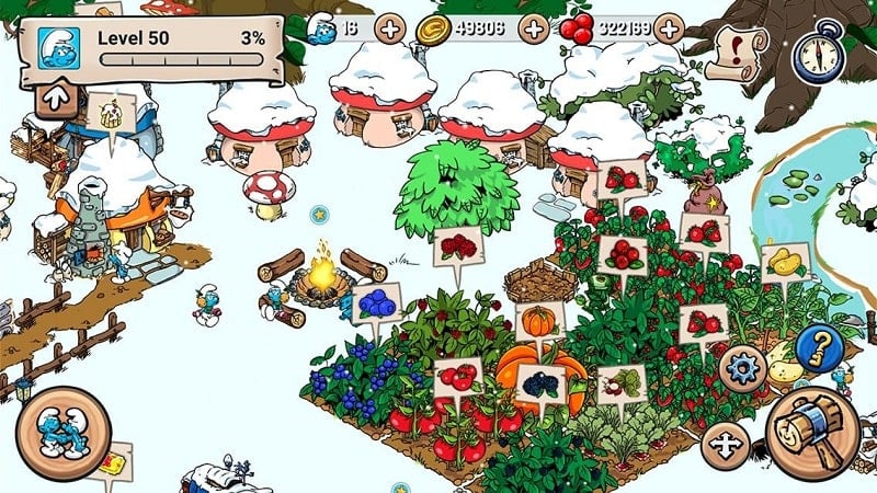 Smurfs’ Village 2.73.1 (Unlimited money)