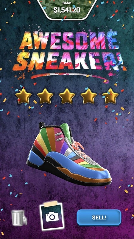 Sneaker Craft 1.0.51 (Unlocked shoes, stages)