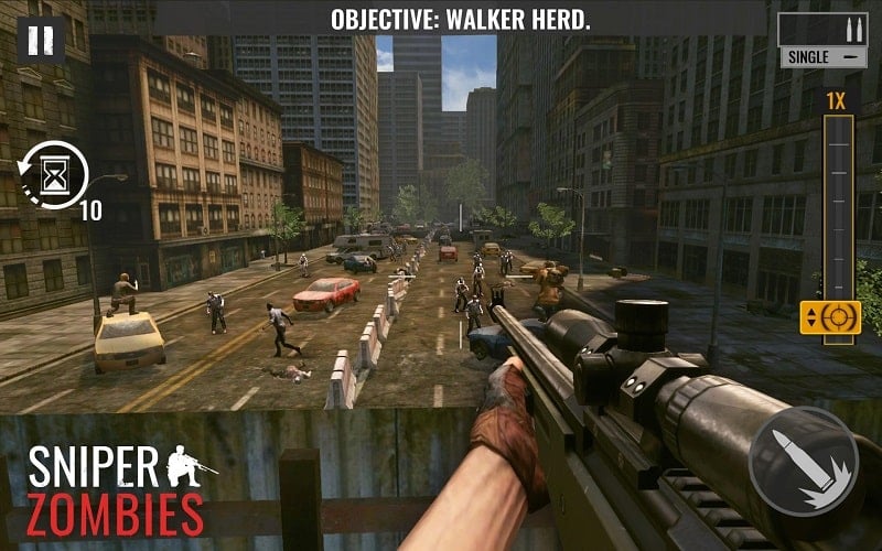 Sniper Zombie 1.61.0 (Free shopping)