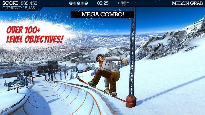 Snowboard Party Pro 1.4.0.RC (Unlocked all)