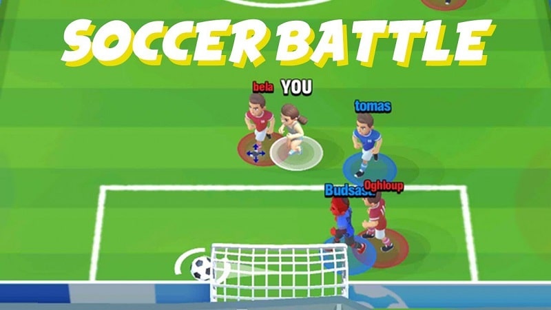 Soccer Battle 1.50.2 (Unlimited money, unlocked)