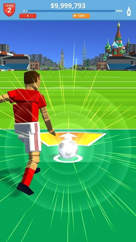 Soccer Kick 5.1.0 (Unlimited money)