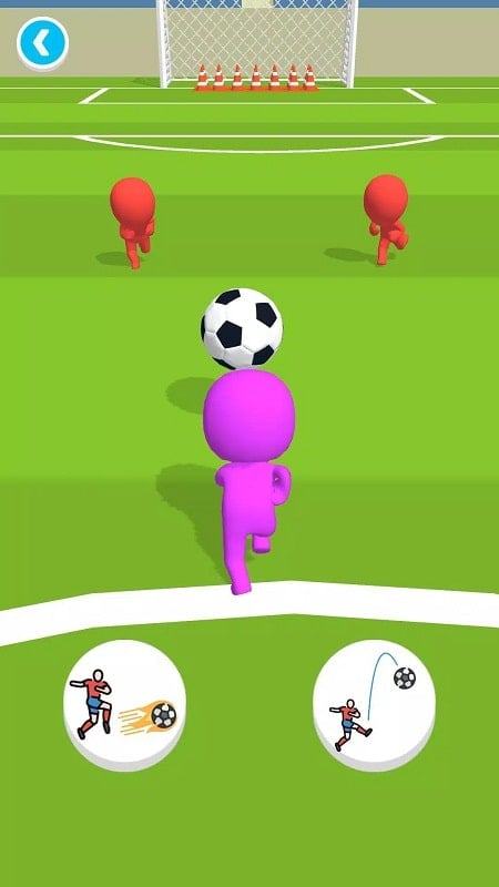 Soccer Runner 0.4.8 (Menu/Unlocked Balls/Skin)