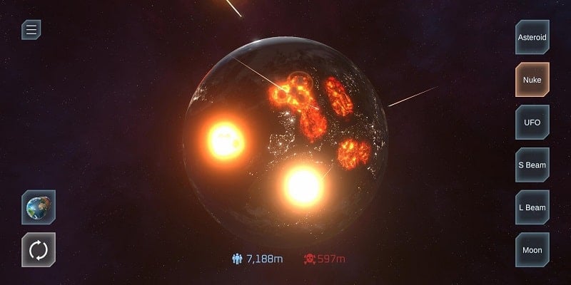 Solar Smash 2.4.2 (Unlocked planet)