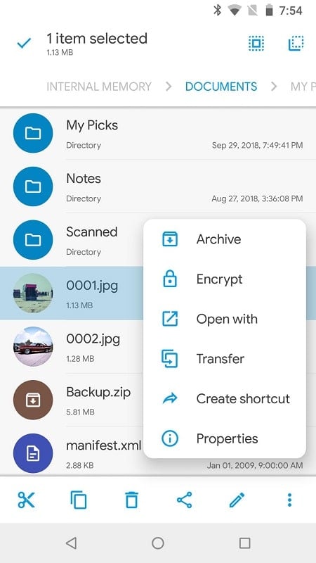 Solid Explorer File Manager 2.8.54 (Unlocked paid features)