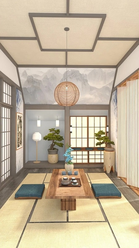 Solitaire Zen Home Design 1.58 (Unlimited money)