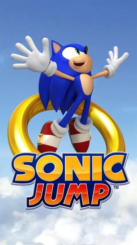 Sonic Jump 2.4.1 (Menu/Unlimited money/Unlocked characters)