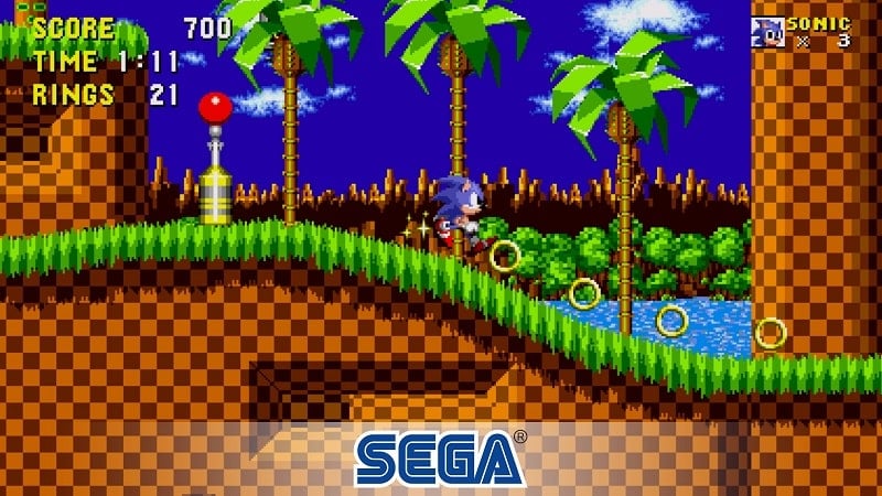 Sonic the Hedgehog Classic 4.0.0 (Unlocked)