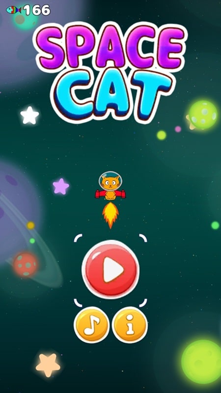 Space Cat 1.9.17 (Menu/Add Gold)