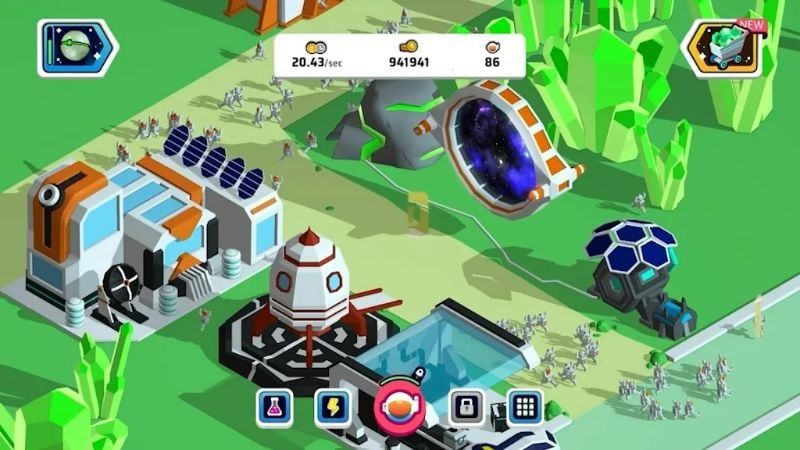 Space Colony 4.0.3 (Unlimited Gold/Diamond)