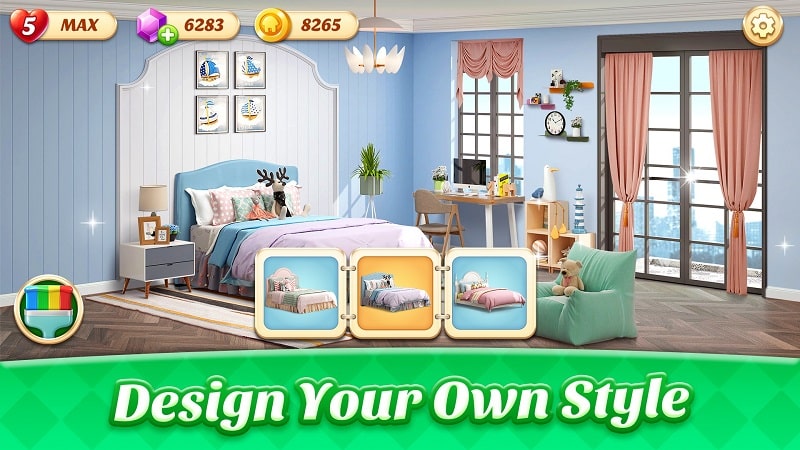 Space Decor: Dream Home Design 6.0.0 (Unlimited Money)