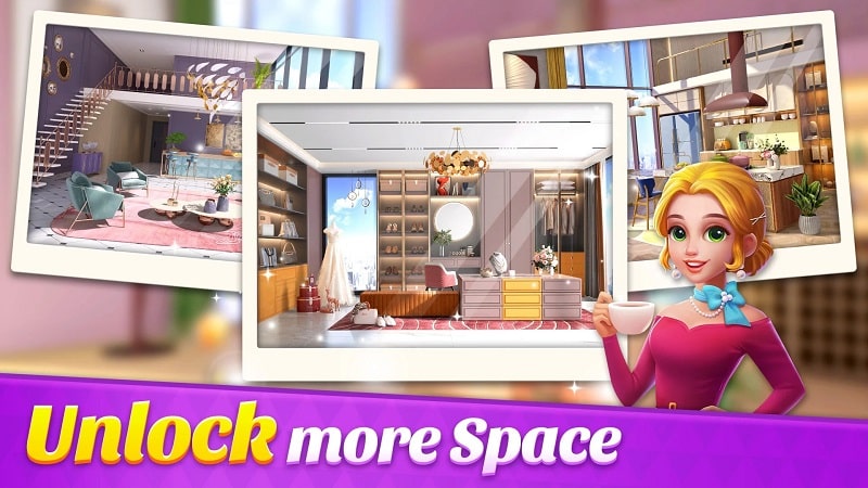 Space Decor: Mansion 6.0.0 (Unlimited money)