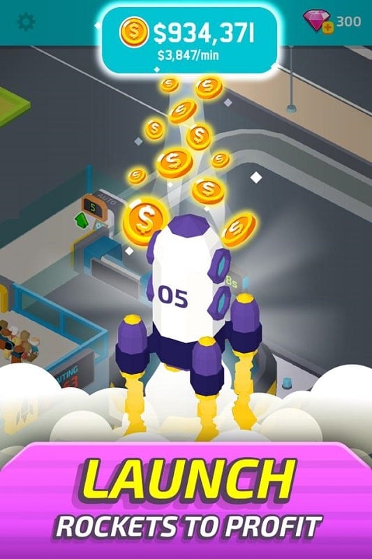 Space Inc 1.5.14 (Unlimited money)