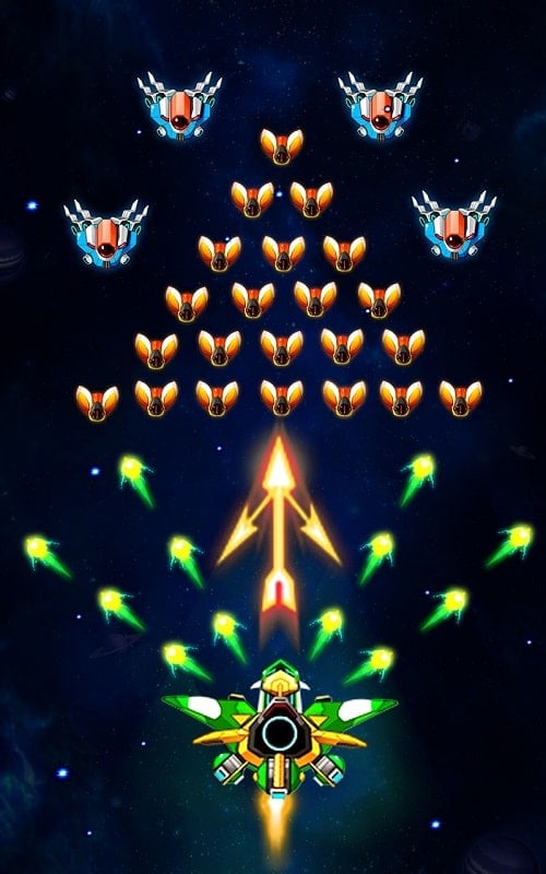 Space shooter: Galaxy attack 2.0.6 (Unlimited money)