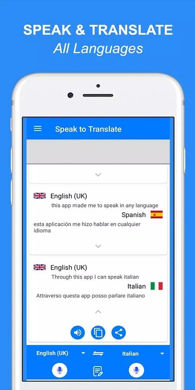 Speak and Translate All languages Voice Translator 4.5.5 (Unlocked)