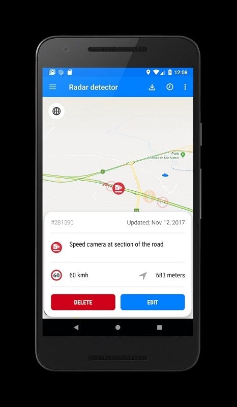 Speed Camera Radar 3.2.32 (Pro Unlocked)