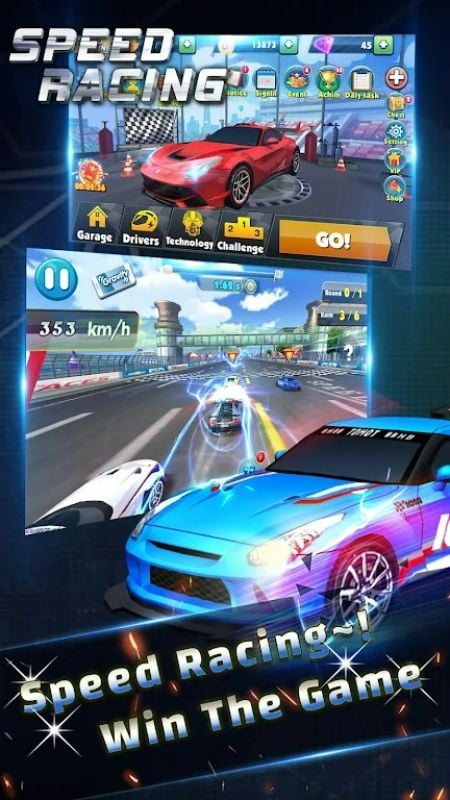 Speed Racing – Secret Racer 1.0.15 (Unlimited money)