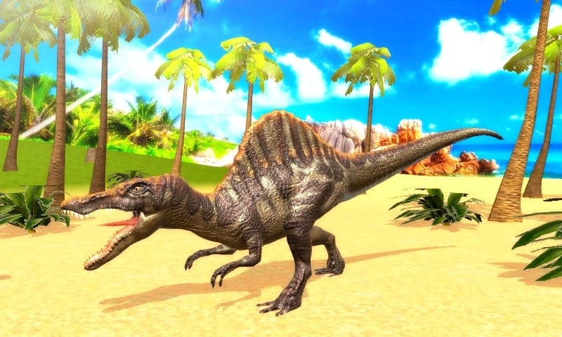 Spinosaurus Simulator 1.1.9 (Menu/Unlimited Money/No Skill Cooldown/Attack Multiplier)