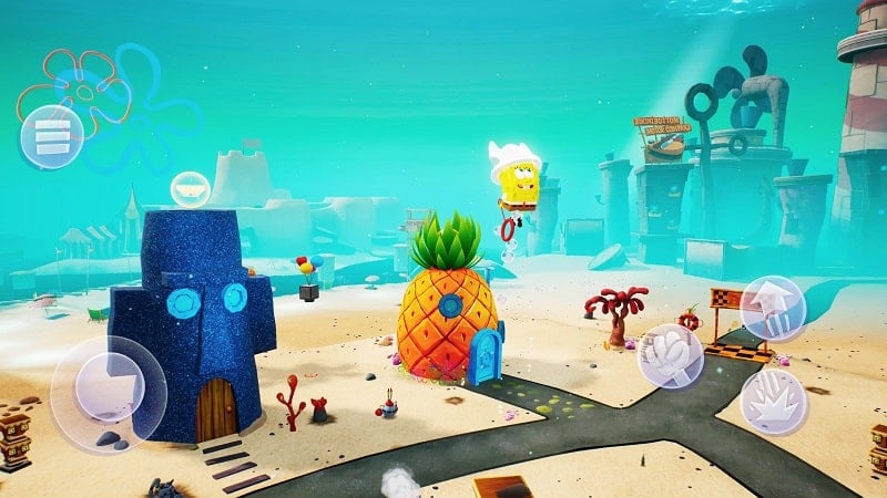 SpongeBob SquarePants BfBB 1.3.1 (Unlimited flowers)