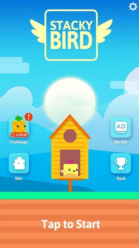 Stacky Bird 1.4.2 (Unlimited money)