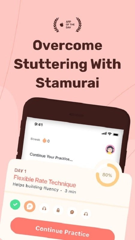 Stamurai: Stuttering Therapy 7.4.39 (Unlocked Pro)