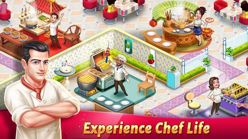 Star Chef 2: Restaurant Game 2.2.25 (Unlimited money)