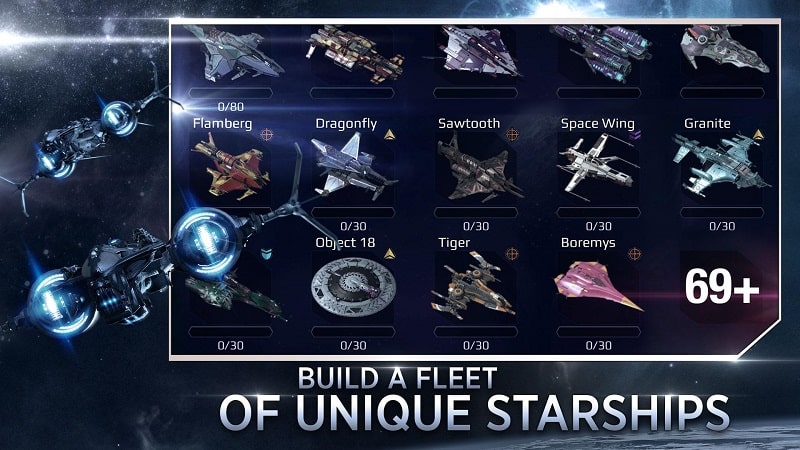 Star Conflict Heroes 3D RPG Online 1.7.82.30601 (Unlimited money, energy)