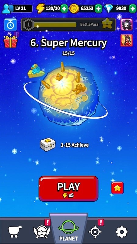 Star Hero Story 1.4.33 (Unlimited Gold/Diamonds)